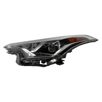 Replace® - Remanufactured OE Driver Side Replacement Headlight Lens and Housing