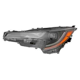 Replace® TO2518197R - Remanufactured OE Driver Side Replacement Headlight Lens and Housing