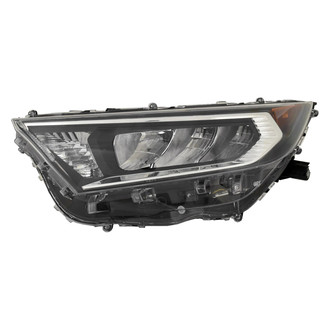 Replace® - Driver Side Replacement Headlight Lens and Housing (CAPA Certified)