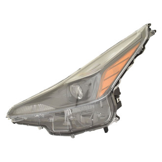 Replace® - Driver Side Replacement Headlight (CAPA Certified)
