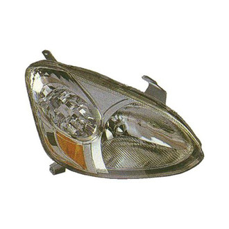 Replace® - Passenger Side Replacement Headlight Lens and Housing (Standard Line)
