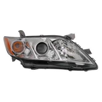 Replace® - Passenger Side Replacement Headlight Lens and Housing (CAPA Certified)