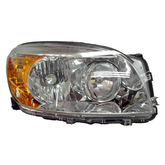 Replace® - Passenger Side Replacement Headlight Lens and Housing (CAPA Certified)