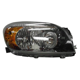 Replace® - Passenger Side Replacement Headlight (CAPA Certified)