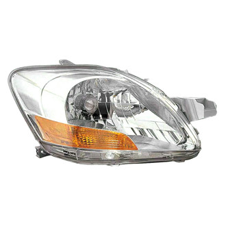 Replace® - Passenger Side Replacement Headlight Lens and Housing (CAPA Certified)