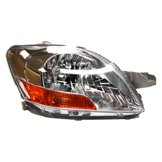 Replace® - Passenger Side Replacement Headlight Lens and Housing (Value Line)