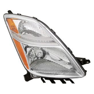 Replace® - Passenger Side Replacement Headlight Lens and Housing (CAPA Certified)