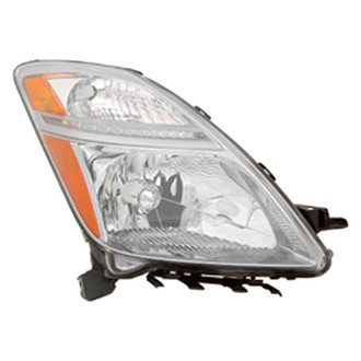 Replace® - Passenger Side Replacement Headlight Lens and Housing (Value Line)