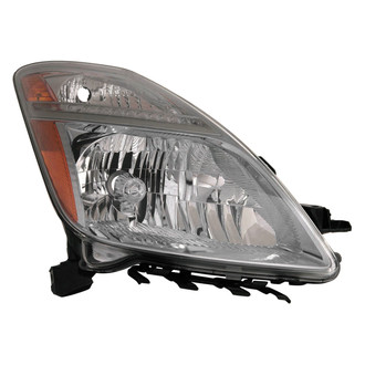 Replace® - Passenger Side Replacement Headlight Lens and Housing (CAPA Certified)