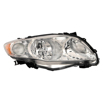 Replace® - Passenger Side Replacement Headlight Lens and Housing (CAPA Certified)