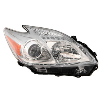 Replace® - Passenger Side Replacement Headlight Lens and Housing (CAPA Certified)