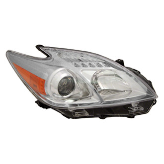 Replace® - Remanufactured Passenger Side Replacement Headlight Lens and Housing