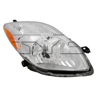 Replace® - Passenger Side Replacement Headlight Lens and Housing (CAPA Certified)