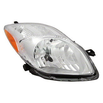 Replace® - Passenger Side Replacement Headlight Lens and Housing (Value Line)