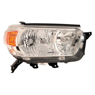Replace® - Passenger Side Replacement Headlight Lens and Housing (Standard Line)