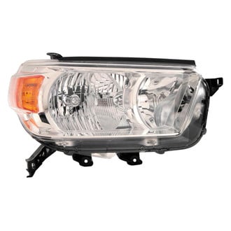 Replace® - Passenger Side Replacement Headlight Lens and Housing (CAPA Certified)