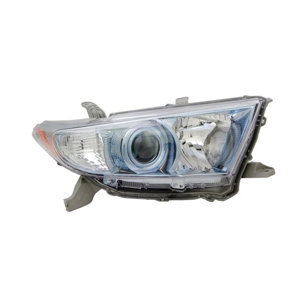 Replace® - Passenger Side Replacement Headlight (Remanufactured OE), Toyota Highlander