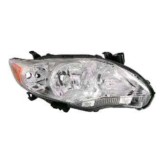 Replace® - Passenger Side Replacement Headlight Lens and Housing (Standard Line)