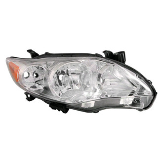 Replace® - Passenger Side Replacement Headlight Lens and Housing (CAPA Certified)
