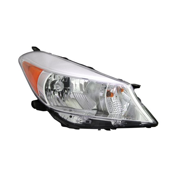 Replace® - Passenger Side Replacement Headlight (Remanufactured OE), Toyota Yaris