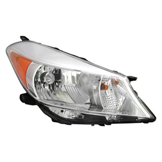 Replace® - Passenger Side Replacement Headlight (CAPA Certified)