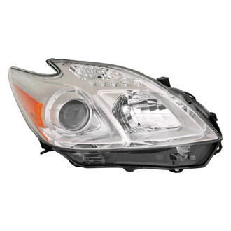 Replace® - Passenger Side Replacement Headlight Lens and Housing (CAPA Certified)
