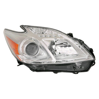 Replace® - Passenger Side Replacement Headlight Lens and Housing (Value Line)