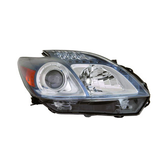 Replace® - Passenger Side Replacement Headlight Lens and Housing (CAPA Certified)