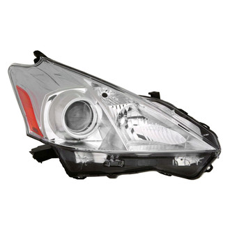Replace® - Passenger Side Replacement Headlight (CAPA Certified)