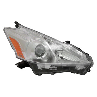 Replace® - Passenger Side Replacement Headlight Lens and Housing (Value Line)