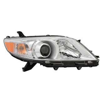 Replace® - Passenger Side Replacement Headlight Lens and Housing (CAPA Certified)
