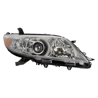 Replace® - Brand New OE Passenger Side Replacement Headlight Lens and Housing