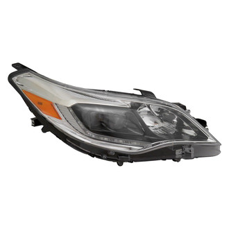 Replace® - Passenger Side Replacement Headlight Lens and Housing (CAPA Certified)