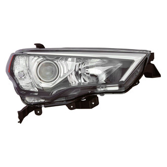 Replace® - Passenger Side Replacement Headlight (CAPA Certified)