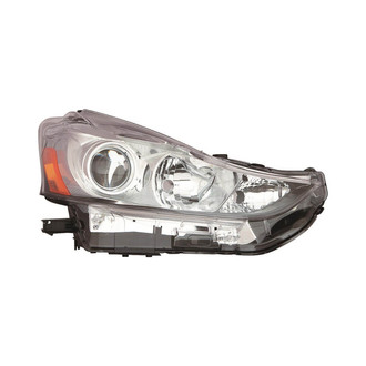 Replace® - Passenger Side Replacement Headlight (Standard Line)