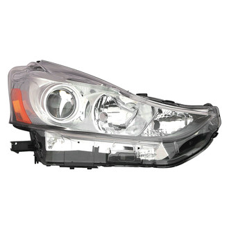 Replace® - Passenger Side Replacement Headlight (CAPA Certified)