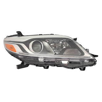 Replace® - Passenger Side Replacement Headlight Lens and Housing (CAPA Certified)
