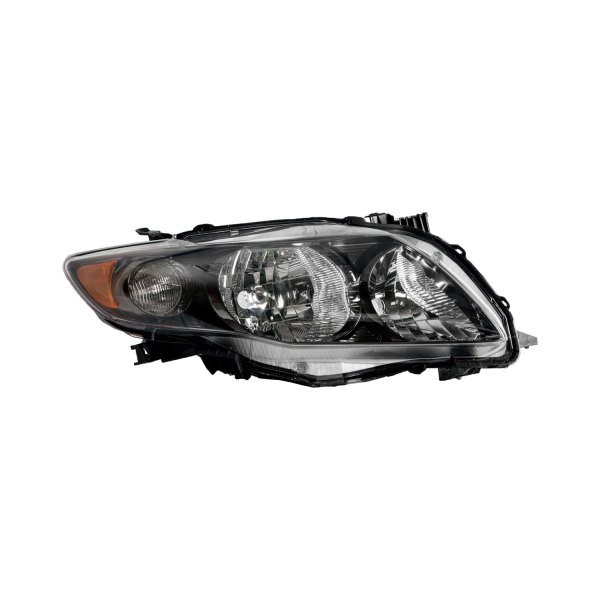 Replace® - Passenger Side Replacement Headlight (Brand New OE), Toyota Corolla