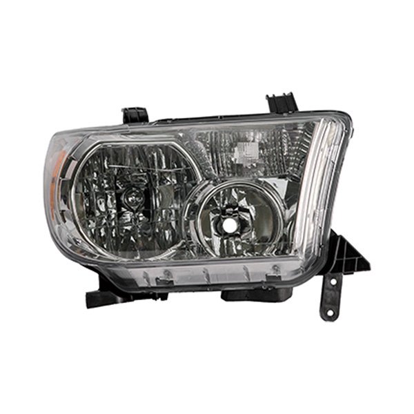 Replace® - Passenger Side Replacement Headlight (Brand New OE), Toyota Sequoia