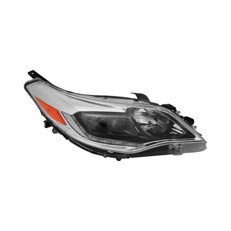 Replace® TO2519188C - Passenger Side Replacement Headlight Lens and Housing (CAPA Certified)