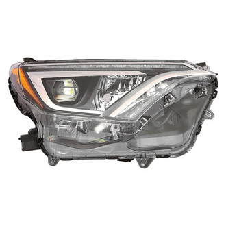 Replace® - Passenger Side Replacement Headlight Lens and Housing (CAPA Certified)