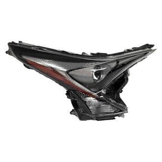 Replace® - Remanufactured OE Passenger Side Replacement Headlight Lens and Housing