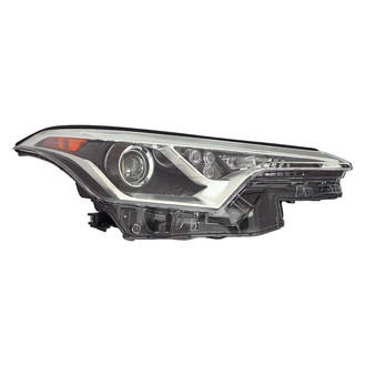 Replace® - Passenger Side Replacement Headlight Lens and Housing (Standard Line)