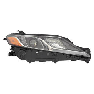 Replace® - Passenger Side Replacement Headlight (CAPA Certified)