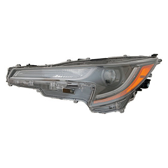 Replace® TO2519197R - Remanufactured OE Passenger Side Replacement Headlight Lens and Housing