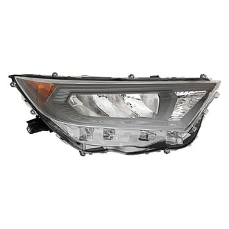 Replace® - Passenger Side Replacement Headlight Lens and Housing (CAPA Certified)