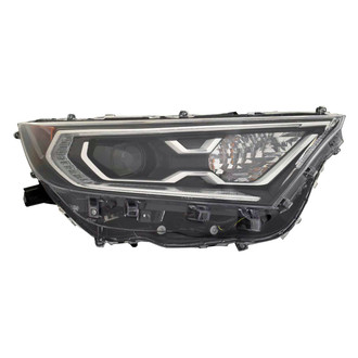 Replace® - Passenger Side Replacement Headlight Lens and Housing (Standard Line)