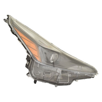 Replace® - Passenger Side Replacement Headlight (CAPA Certified)