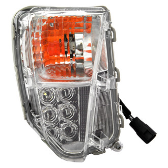 Replace® - Driver Side Replacement Turn Signal/Parking Light (CAPA Certified)
