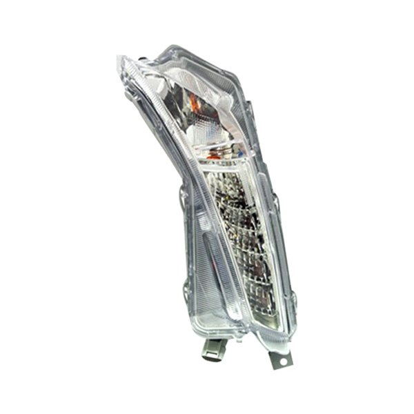 Replace® - Driver Side Replacement Turn Signal/Parking Light with DRL (Brand New OE), Toyota Camry